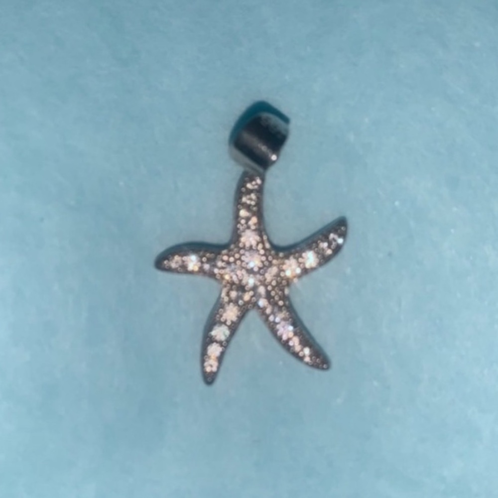 Starfish Pendant for Necklace